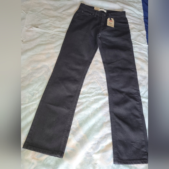 Levi's Other - Levi's Boys 511 Slim Stretch Black Jeans